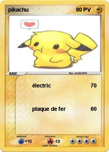 Pokemon pikachu