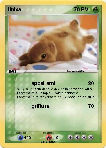 Pokemon linixa