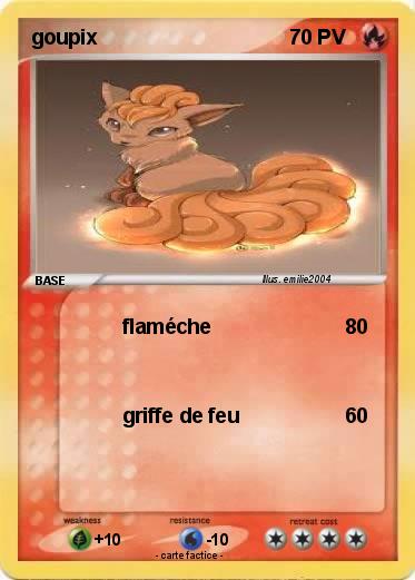 Pokemon goupix