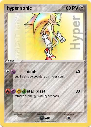 Pokemon hyper sonic