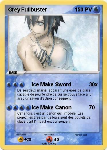 Pokemon Grey Fullbuster