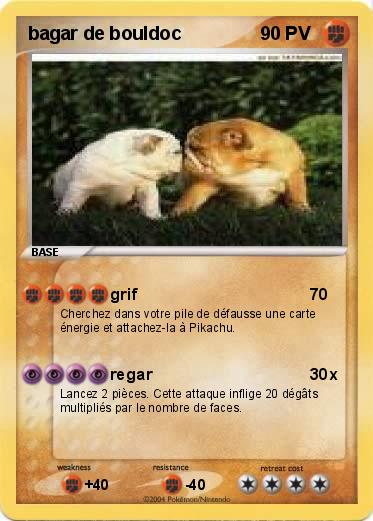 Pokemon bagar de bouldoc