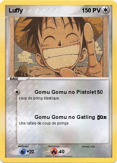 Pokemon Luffy