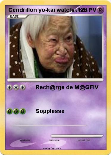 Pokemon Cendrillon yo-kai watch