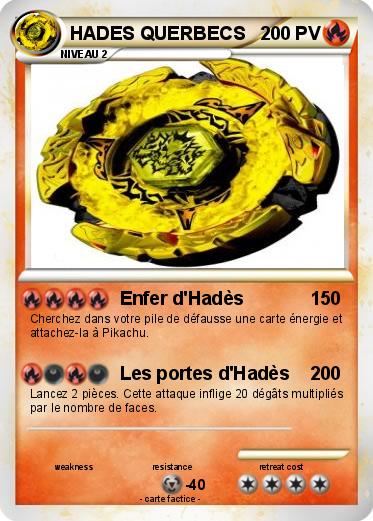 Pokemon HADES QUERBECS