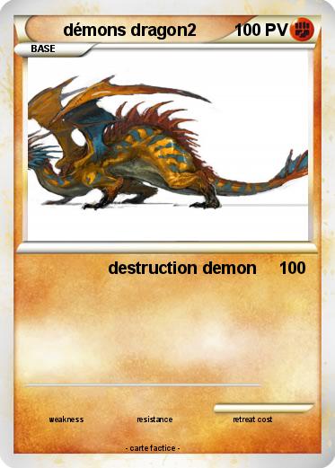 Pokemon démons dragon2