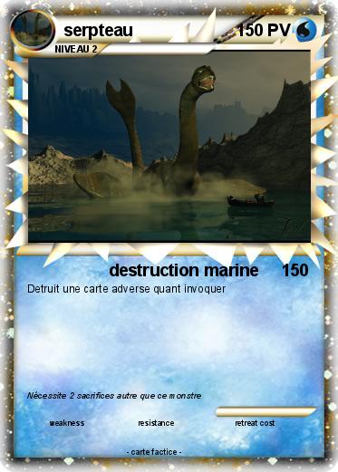 Pokemon serpteau