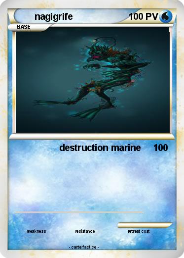Pokemon nagigrife