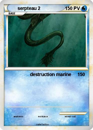Pokemon serpteau 2