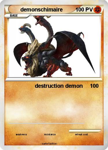 Pokemon demonschimaire
