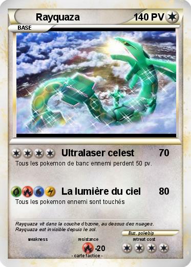 Pokemon Rayquaza