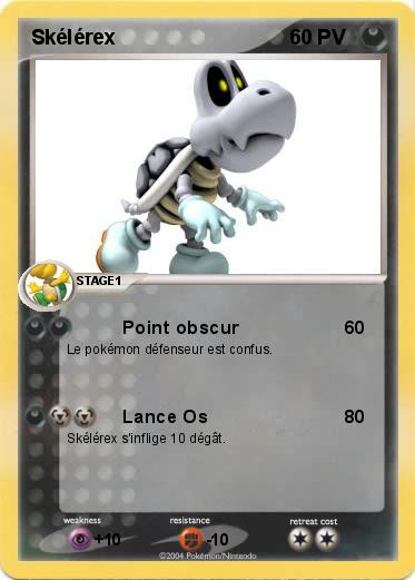 Pokemon Skélérex