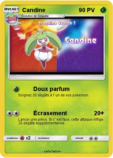 Pokemon Candine