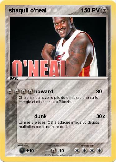 Pokemon shaquil o'neal