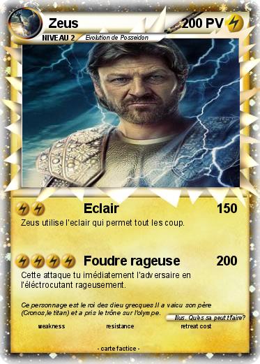 Pokemon Zeus
