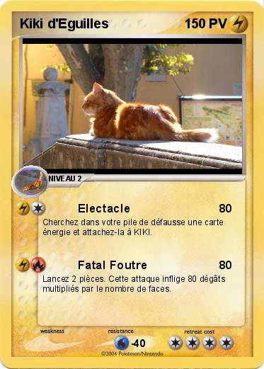 Pokemon Kiki d'Eguilles