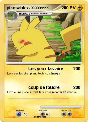 Pokemon pikosable