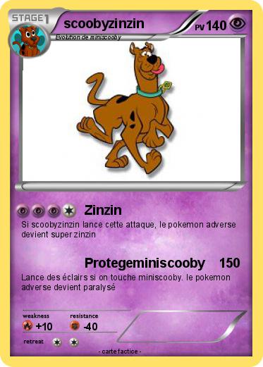 Pokemon scoobyzinzin