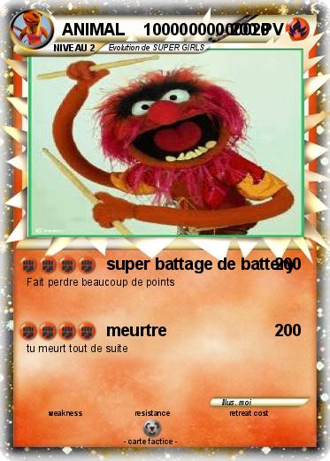 Pokemon ANIMAL    10000000000020