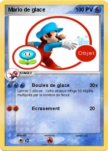 Pokemon Mario de glace