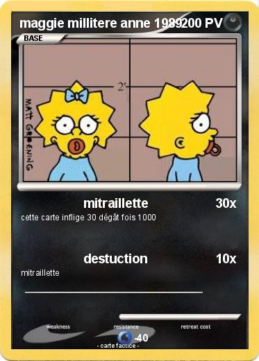 Pokemon maggie millitere anne 1989