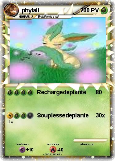 Pokemon phylali