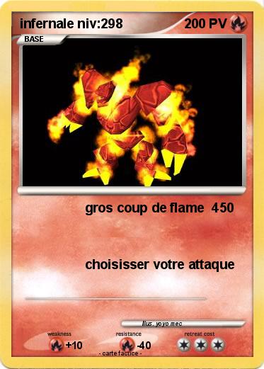 Pokemon infernale niv:298