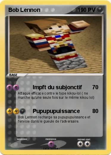 Pokemon Bob Lennon