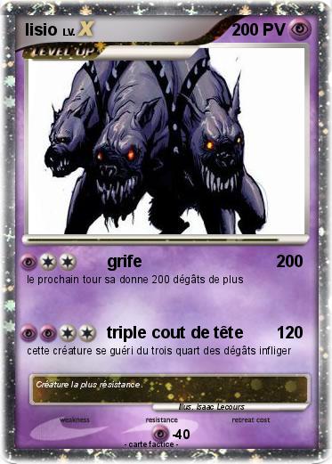 Pokemon lisio