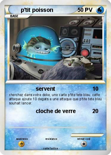 Pokemon p'tit poisson