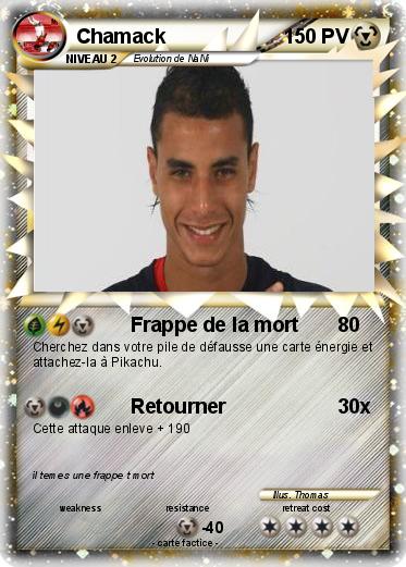 Pokemon Chamack