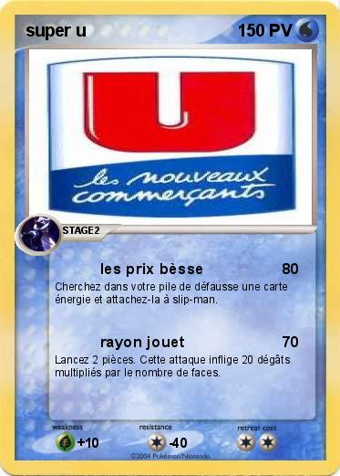 Pokemon Super U
