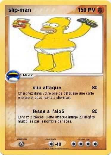 Pokemon slip-man