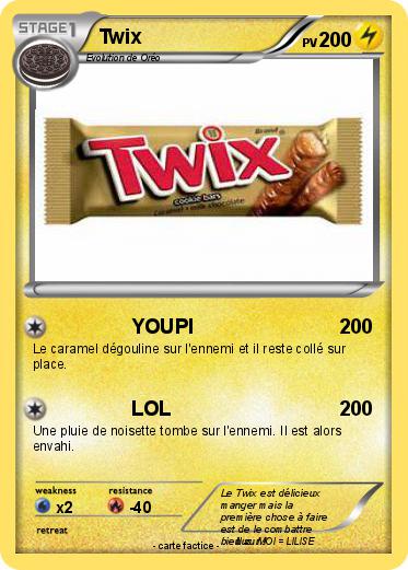 Pokemon Twix