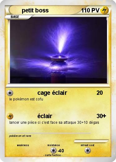 Pokemon petit boss