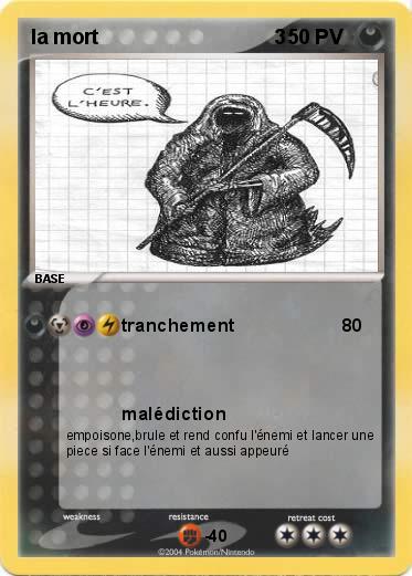 Pokemon la mort                               3