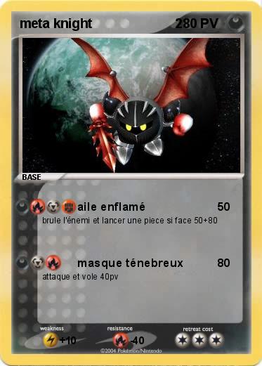 Pokemon meta knight                       2