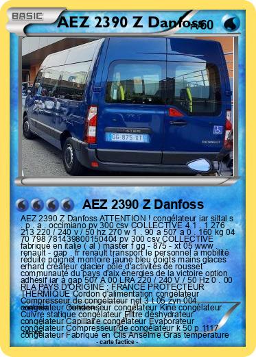 Pokemon AEZ 2390 Z Danfoss
