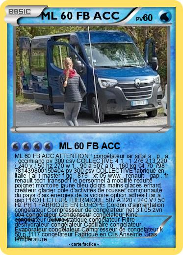Pokemon ML 60 FB ACC
