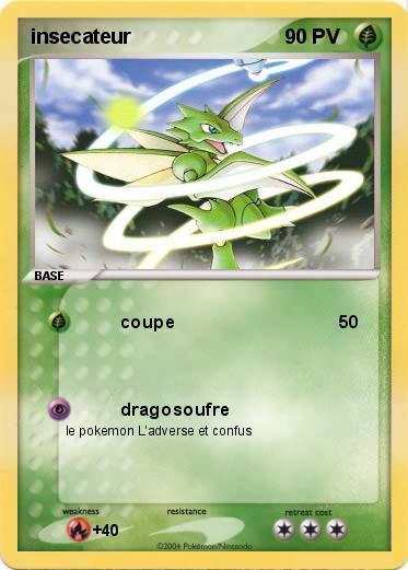 Pokemon insecateur