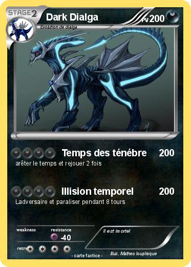 Pokemon Dark Dialga