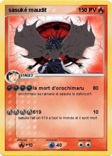 Pokemon sasuké maudit