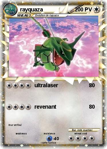 Pokemon rayquaza