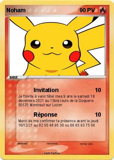 Pokemon Noham