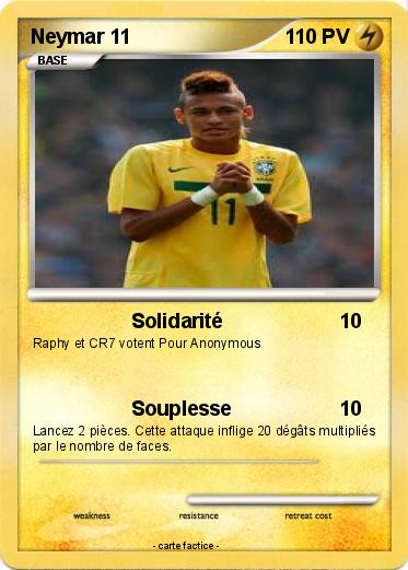 Pokemon Neymar 11