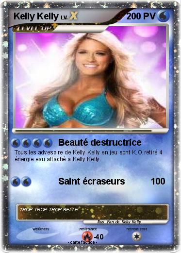 Pokemon Kelly Kelly