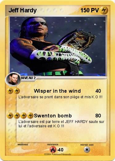 Pokemon Jeff Hardy 