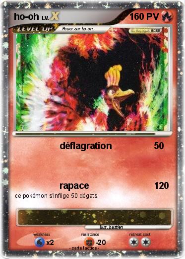 Pokemon ho-oh