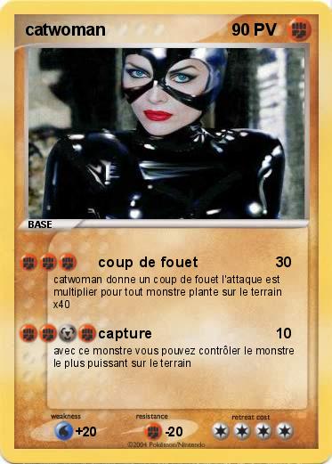 Pokemon catwoman