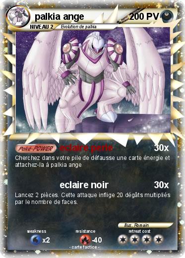 Pokemon palkia ange